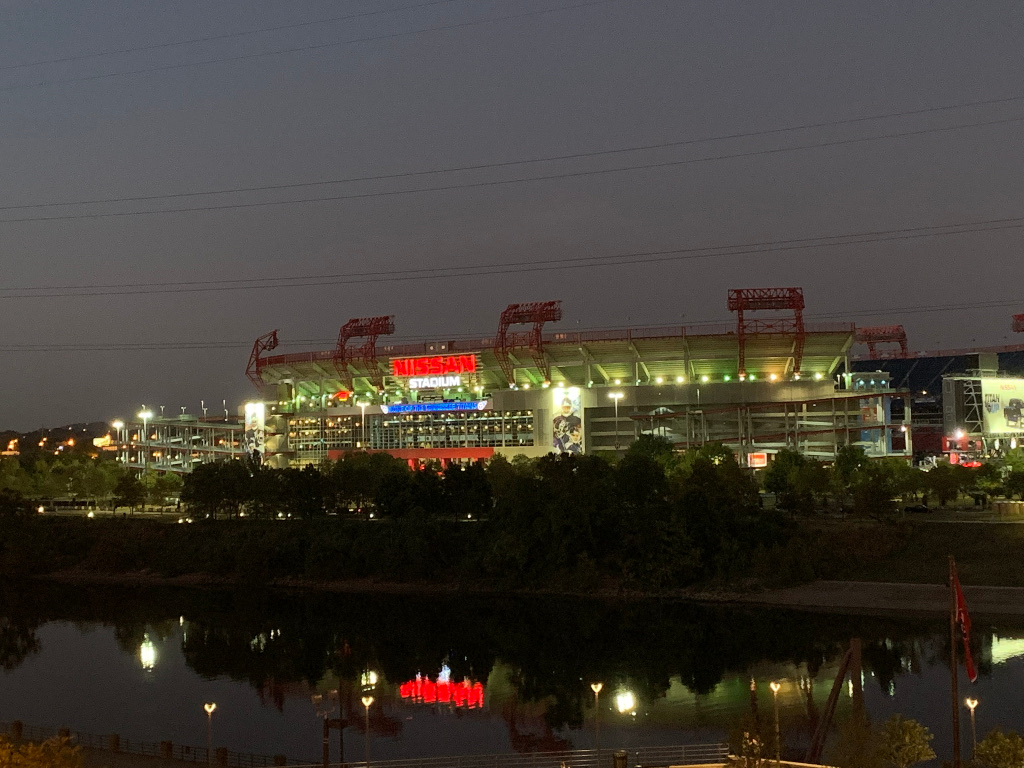 Nashville Underground provided a great look at downtown and the stadium